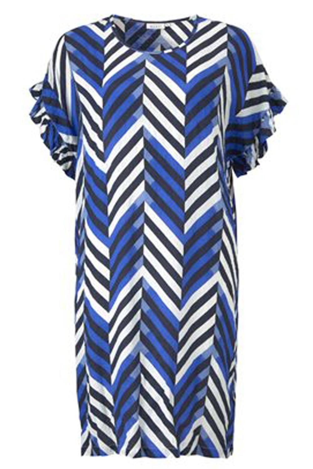 NARA DRESS | COL=BLUE