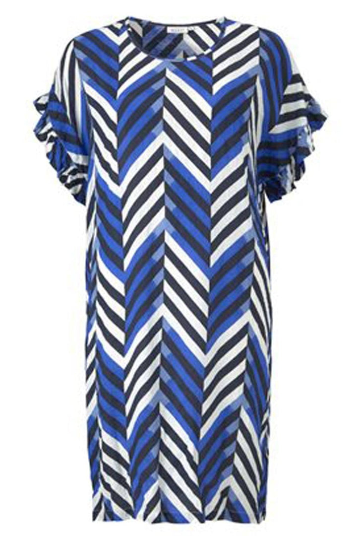 NARA DRESS | COL=BLUE
