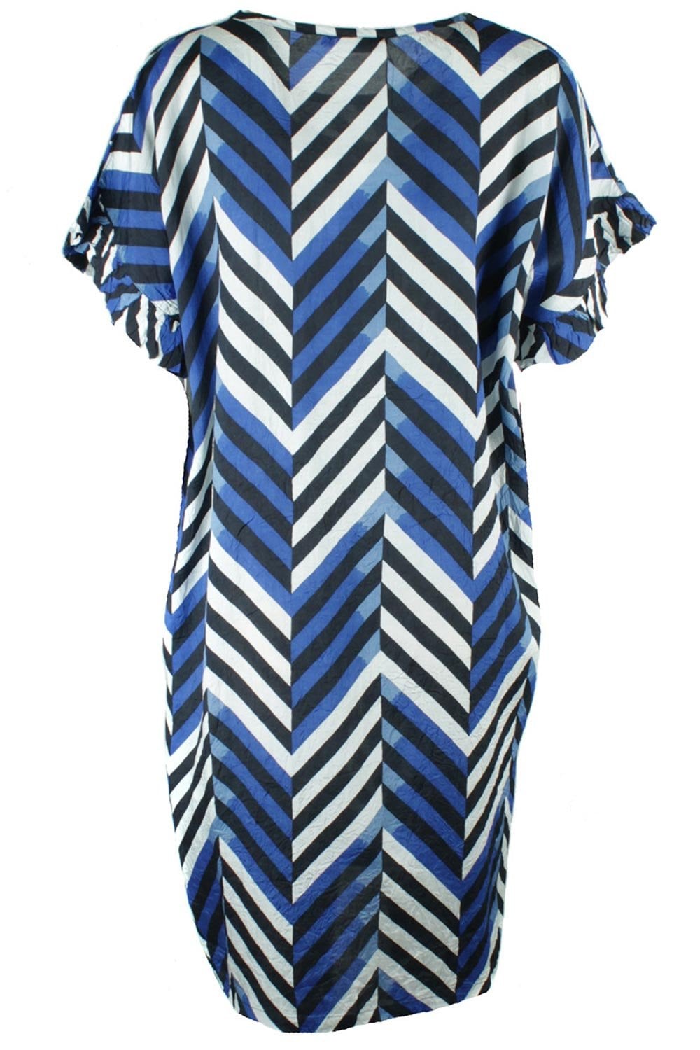 NARA DRESS | COL=BLUE
