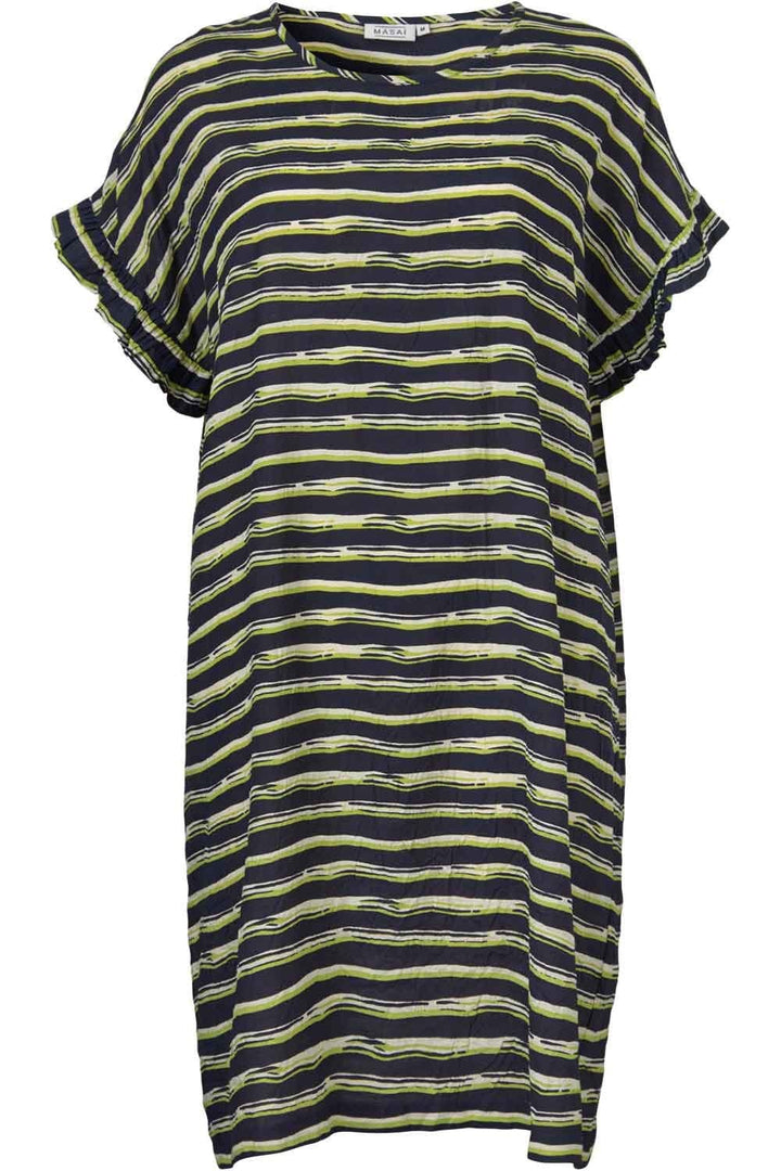 NARA DRESS | COL=LIME