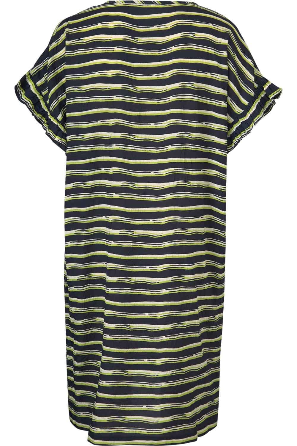 NARA DRESS | COL=LIME