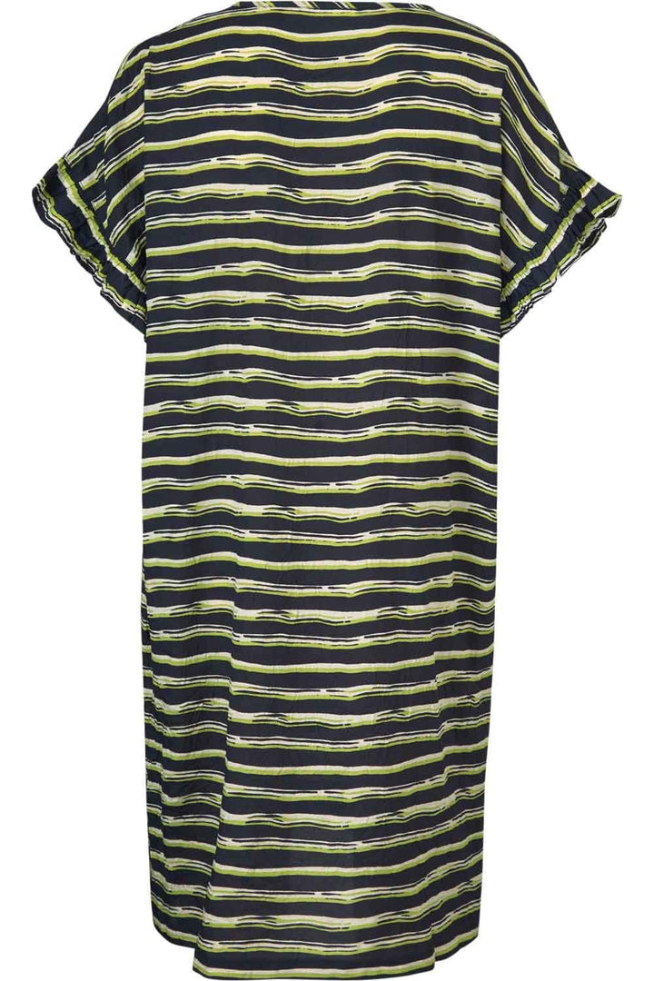 NARA DRESS | COL=LIME