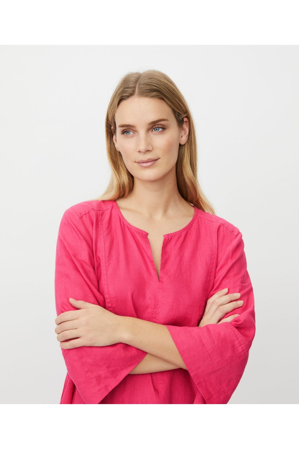 NASVA DRESS | COL=CARMINE