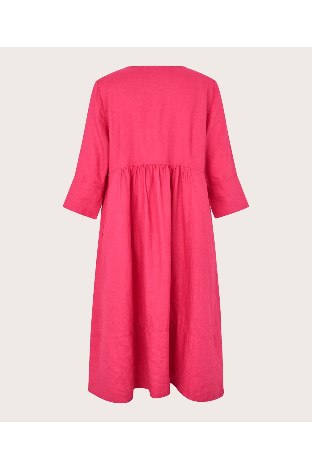 NASVA DRESS | COL=CARMINE