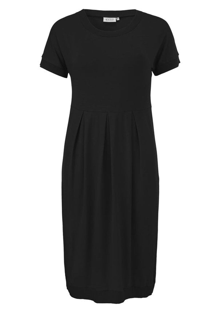 NAVIS DRESS | COL=BLACK