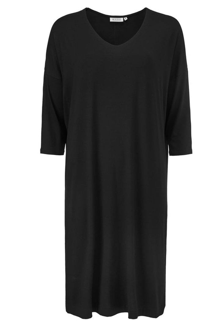 NEBINE DRESS | COL=BLACK