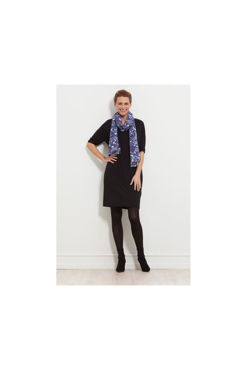 NEBINE DRESS | COL=BLACK