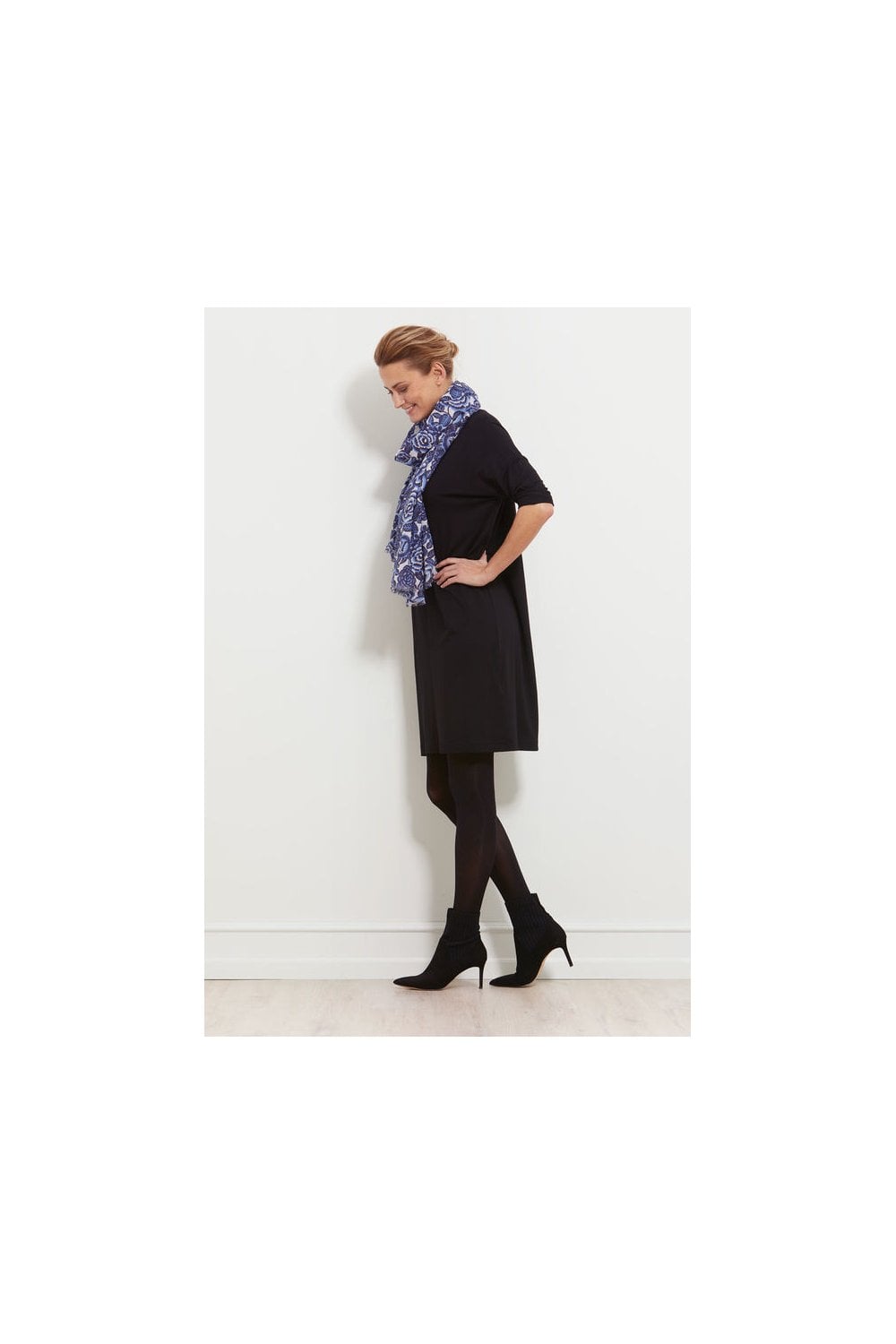 NEBINE DRESS | COL=BLACK