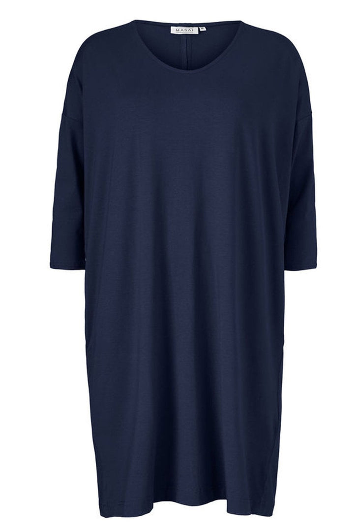 NEBINE DRESS | COL=NAVY