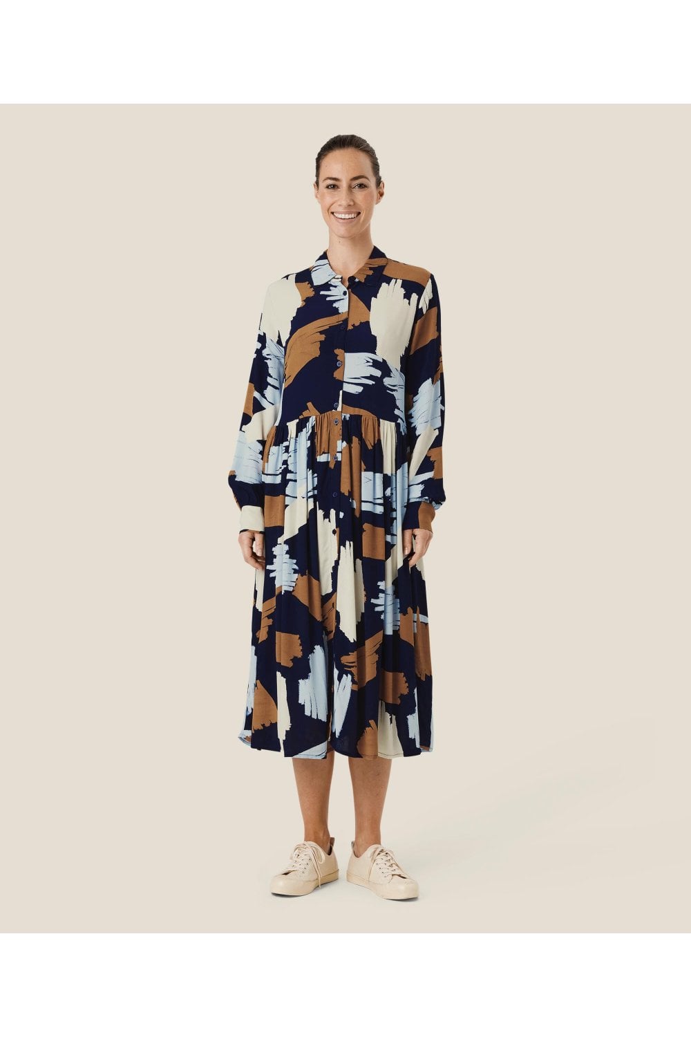 NEJANE DRESS | COL=MARITIME BLUE