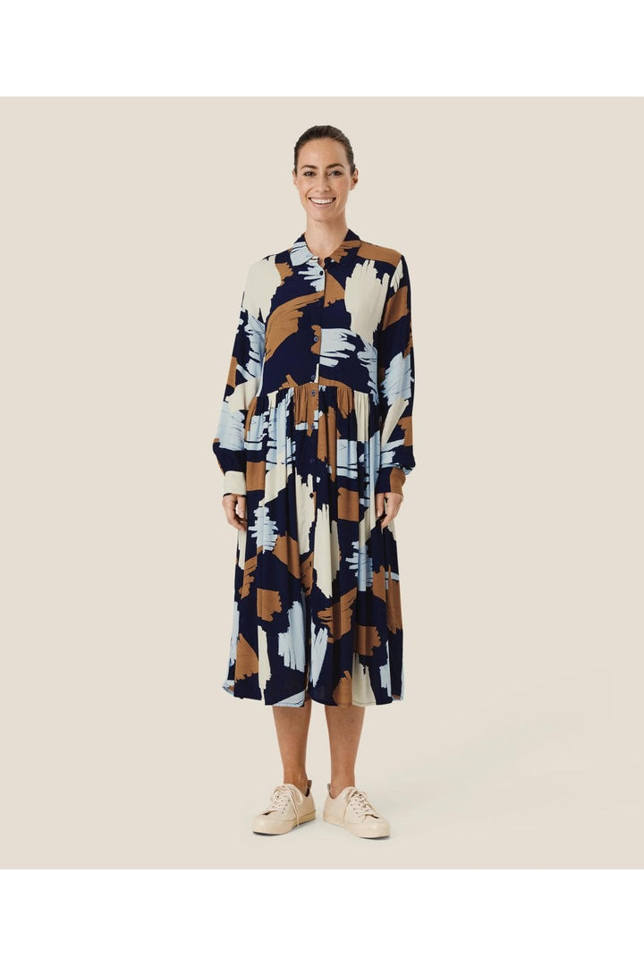 NEJANE DRESS | COL=MARITIME BLUE