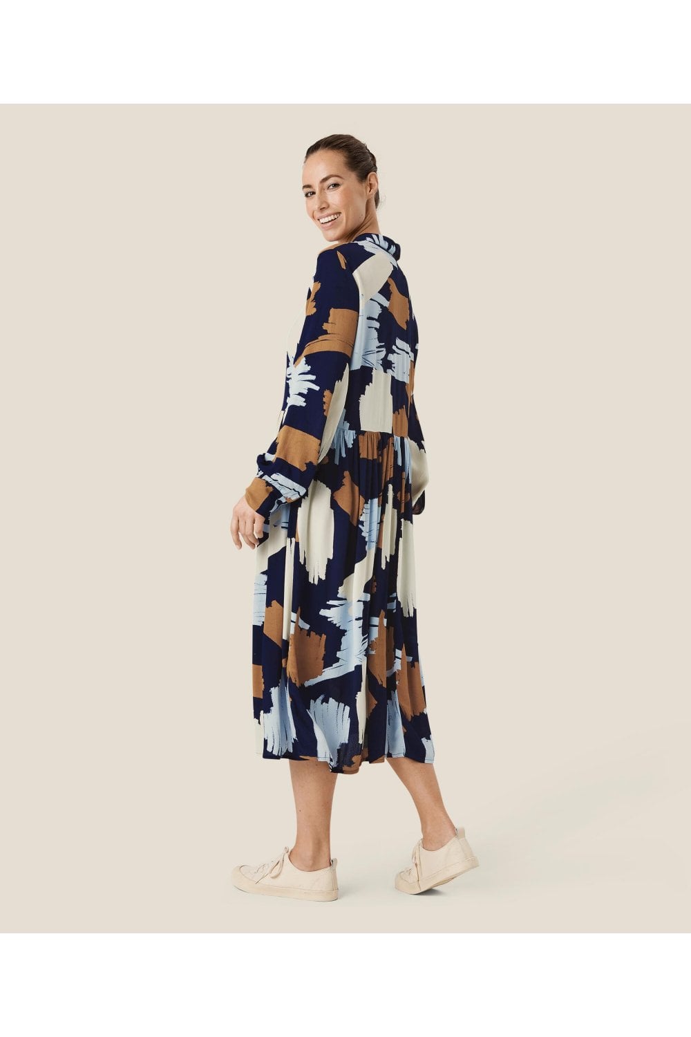 NEJANE DRESS | COL=MARITIME BLUE