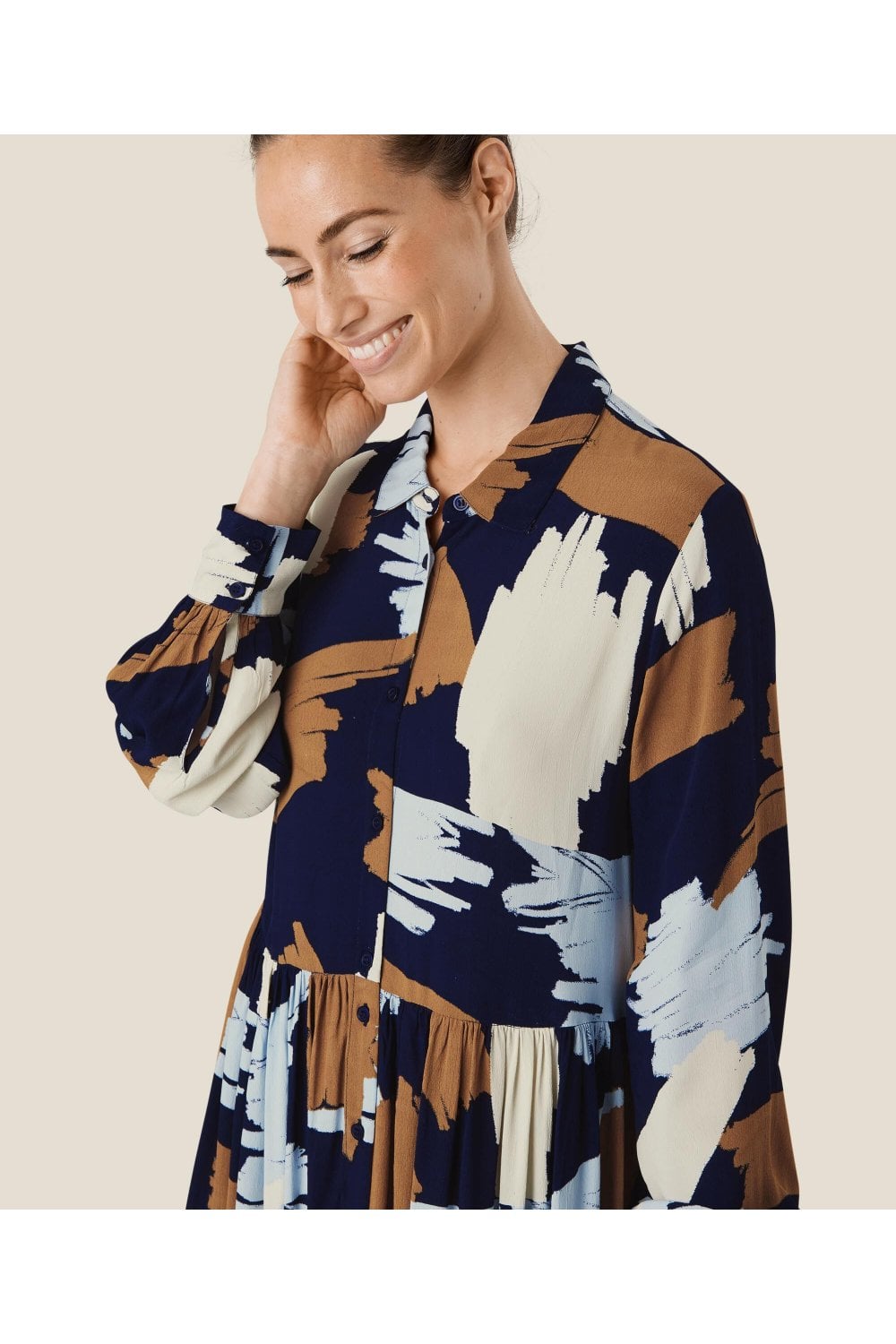NEJANE DRESS | COL=MARITIME BLUE