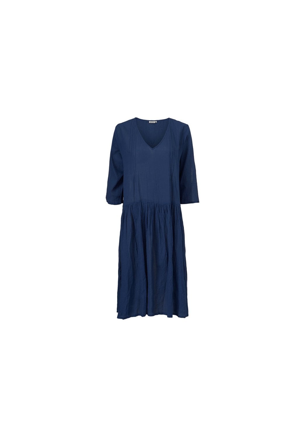 NEOMA DRESS | COL=OXFORD BLUE