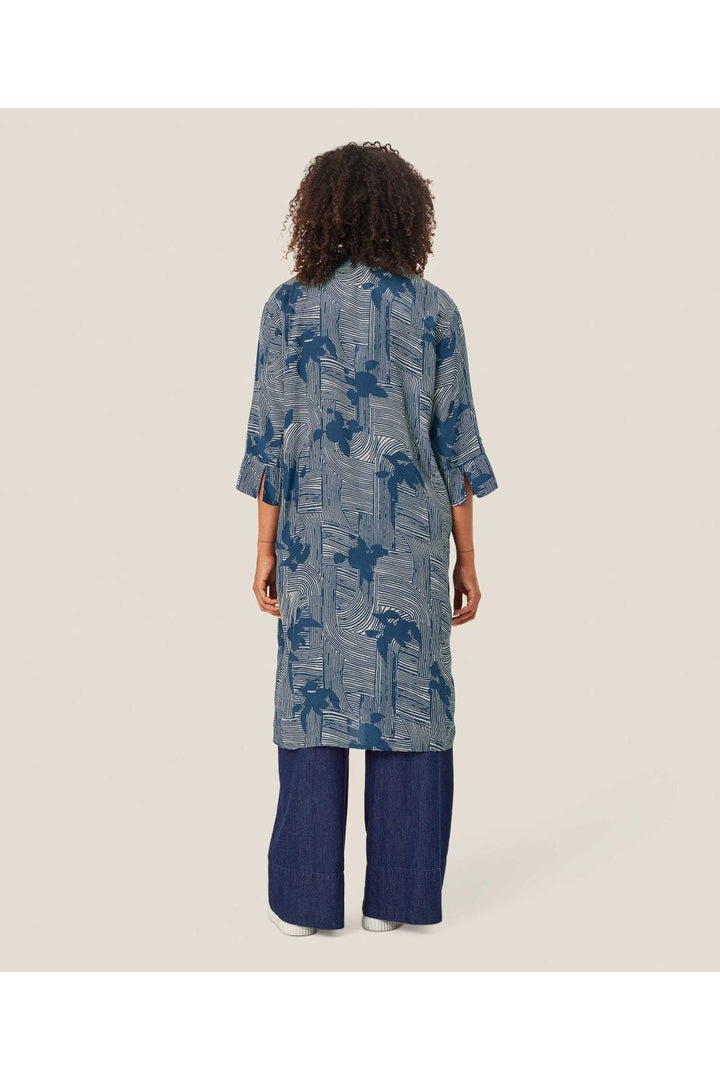 NIEMES DRESS | COL=SARGOSSA SEA