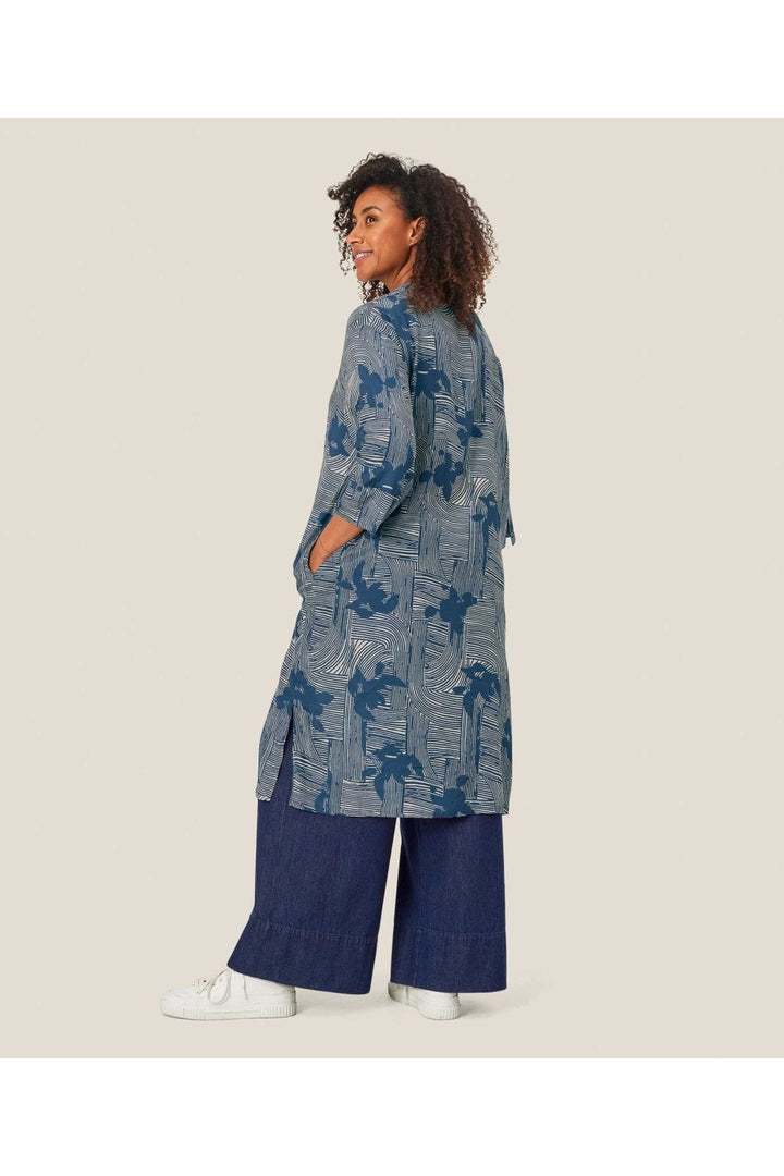NIEMES DRESS | COL=SARGOSSA SEA