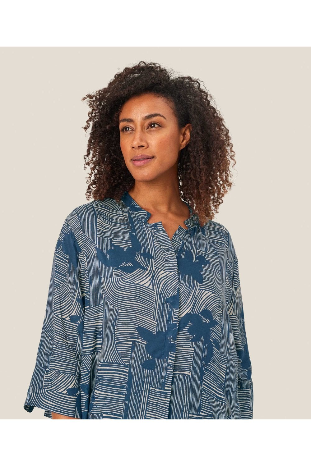 NIEMES DRESS | COL=SARGOSSA SEA