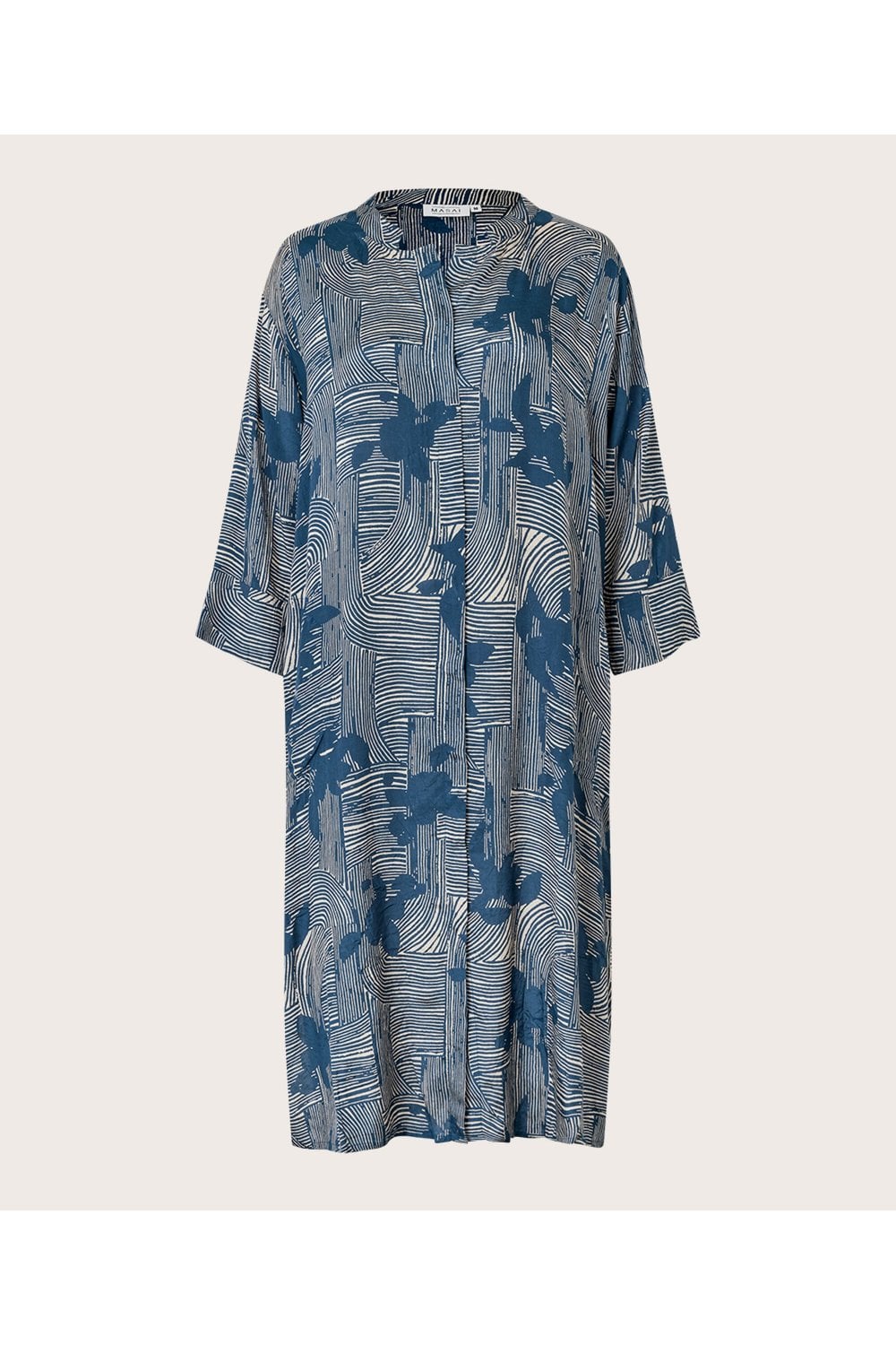NIEMES DRESS | COL=SARGOSSA SEA