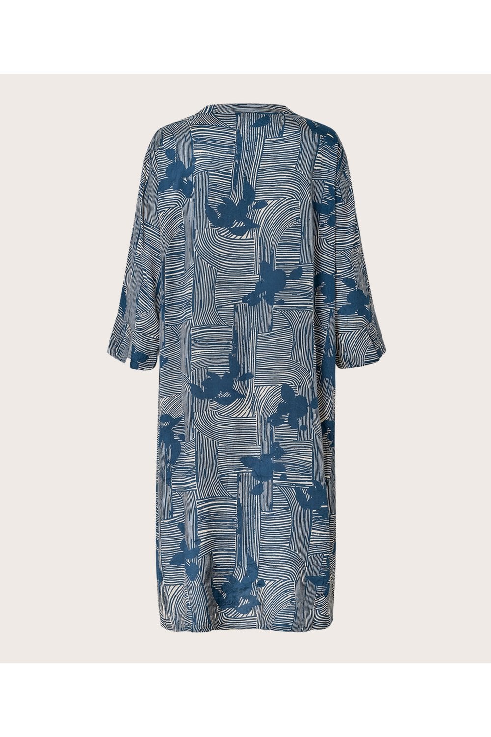 NIEMES DRESS | COL=SARGOSSA SEA
