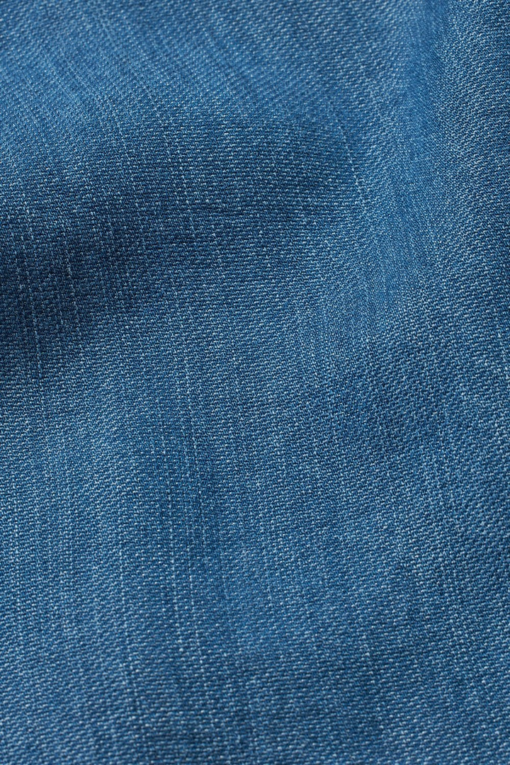 NIKEETA DRESS | COL=WASHED DENIM