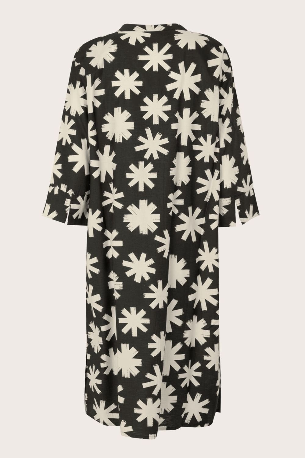 NIMES SHIRT DRESS | COL=BLACK