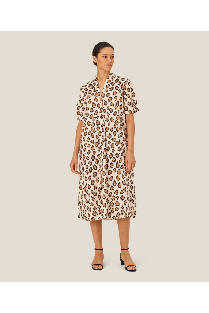 NINAMIA DRESS | COL=CASHEW