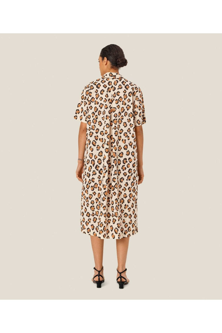 NINAMIA DRESS | COL=CASHEW