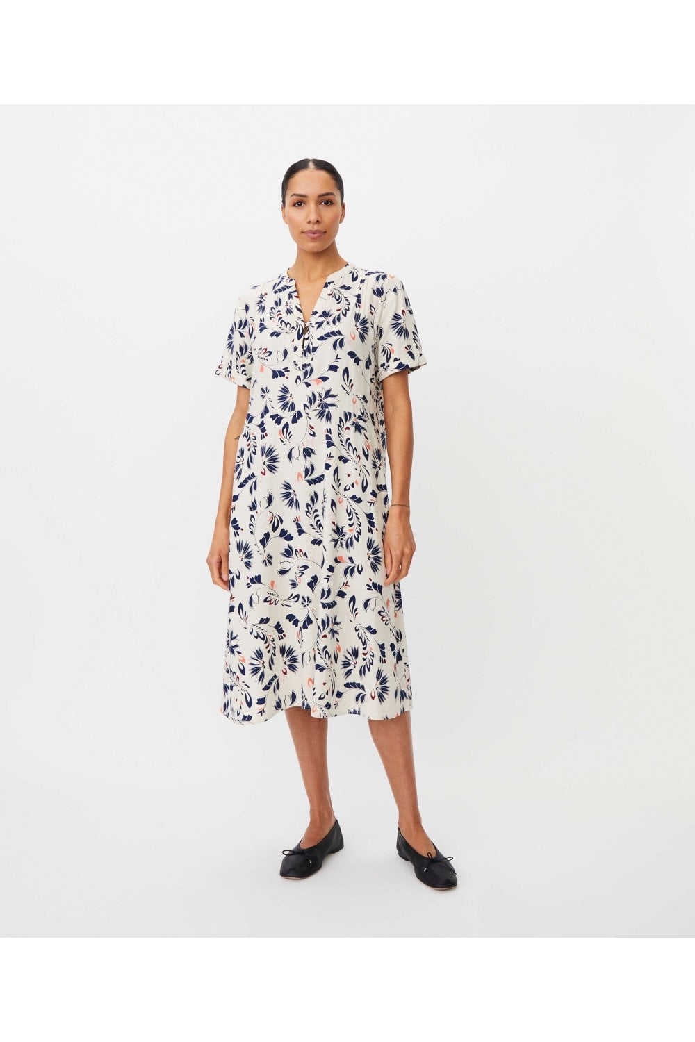 NIREVIA DRESS | COL=MEDIEVAL BLUE