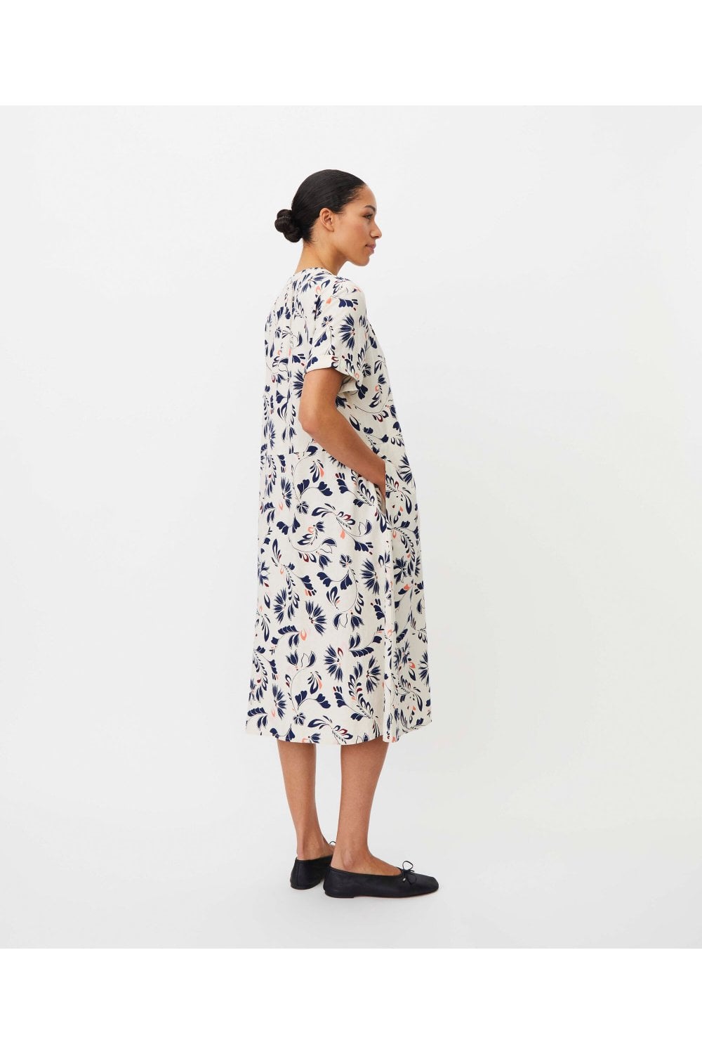NIREVIA DRESS | COL=MEDIEVAL BLUE