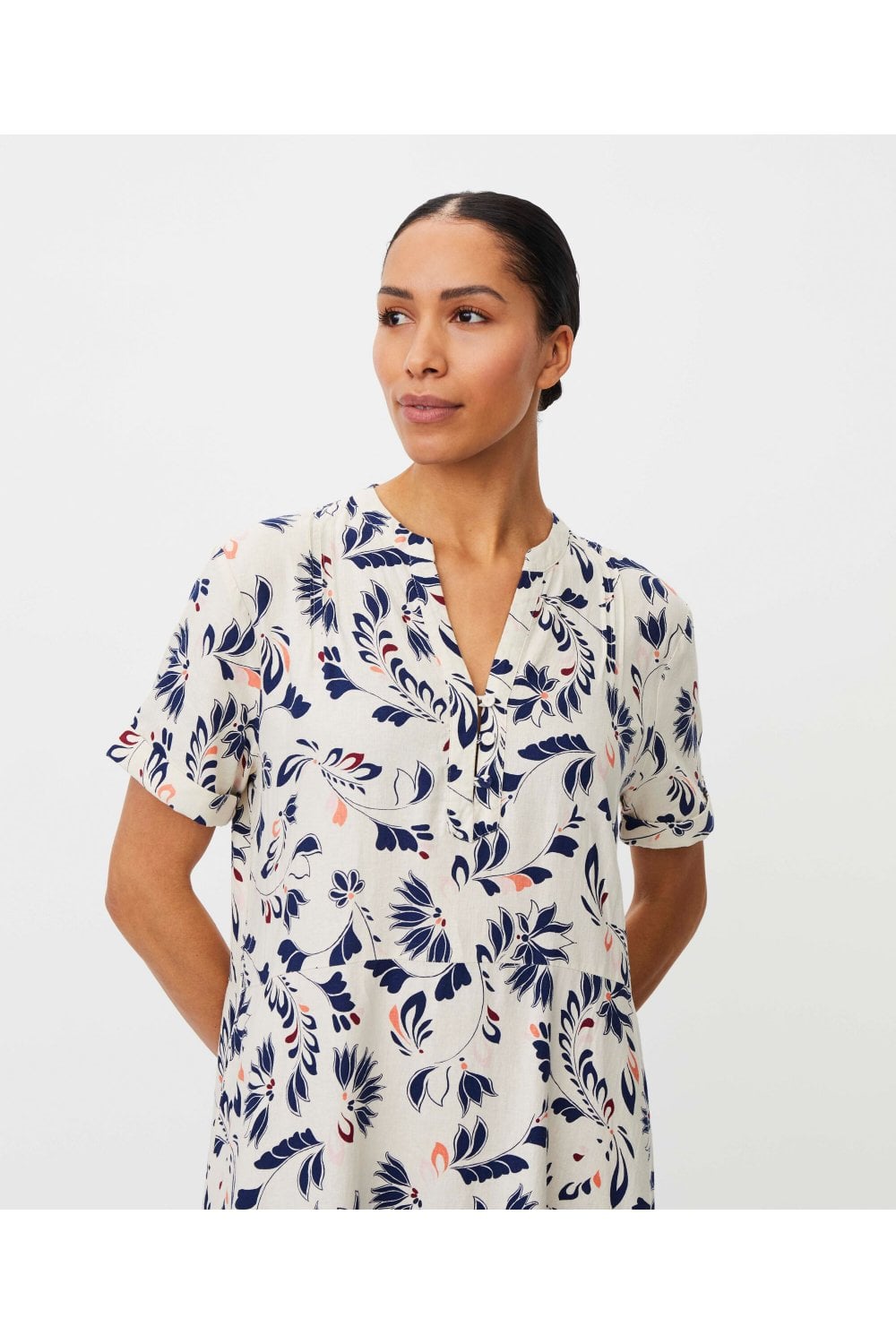 NIREVIA DRESS | COL=MEDIEVAL BLUE