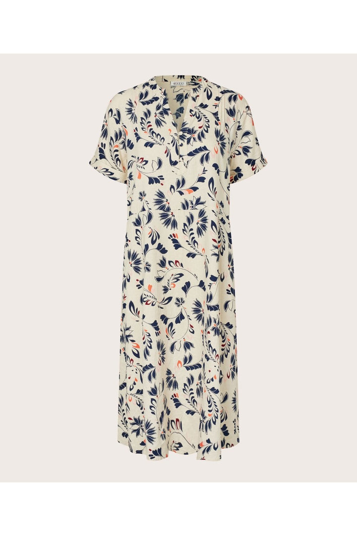 NIREVIA DRESS | COL=MEDIEVAL BLUE