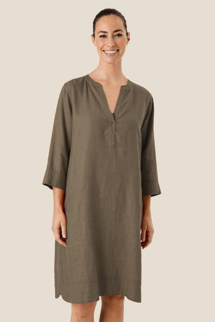 NOKOLO DRESS | COL=CROCODILE