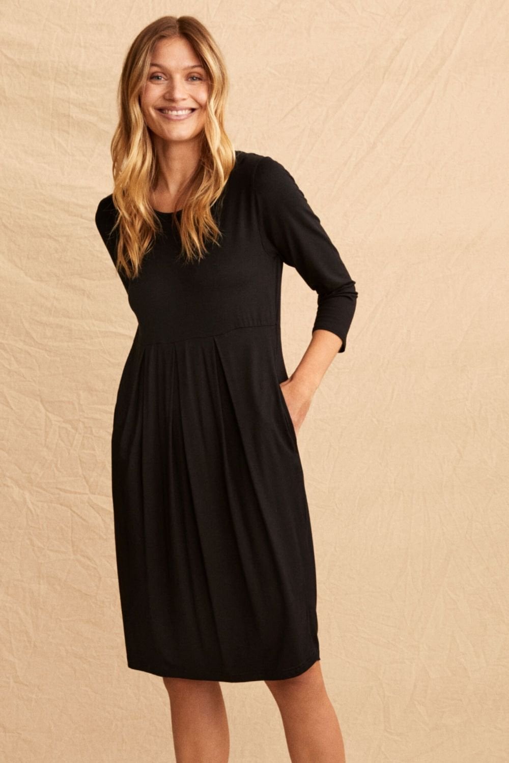 NOMA JERSEY DRESS | COL=BLACK