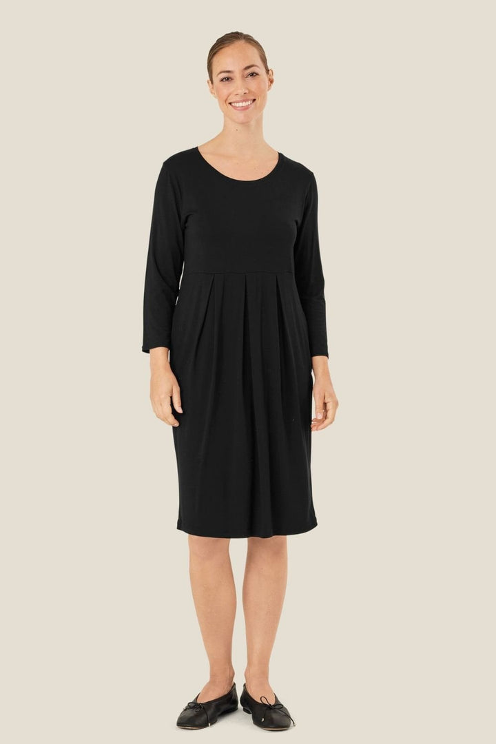 NOMA JERSEY DRESS | COL=BLACK