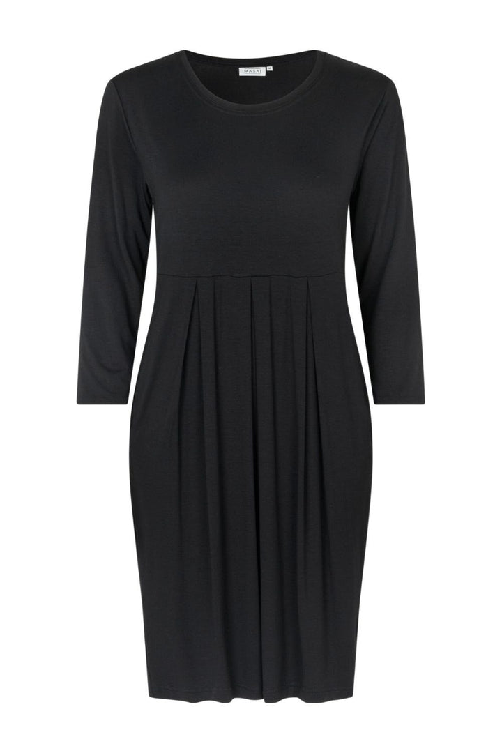 NOMA JERSEY DRESS | COL=BLACK