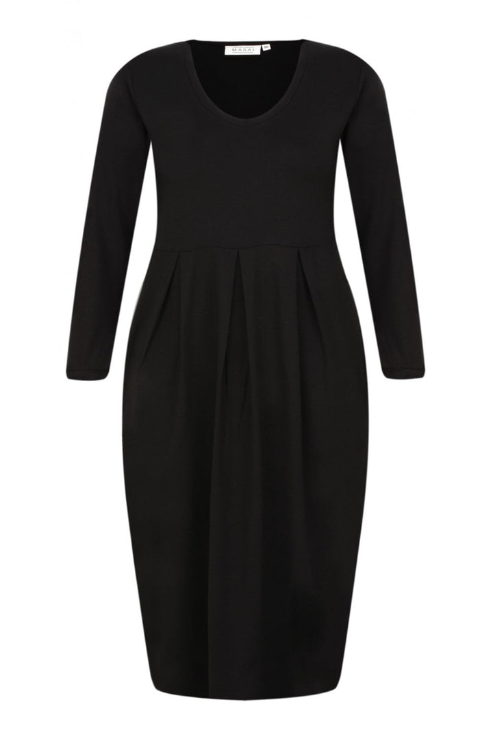 NOVA DRESS | COL=BLACK