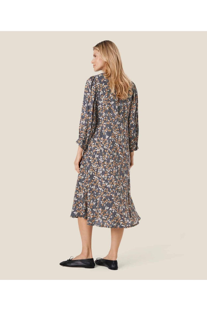 NUKAI DRESS | COL=MARITIME BLUE