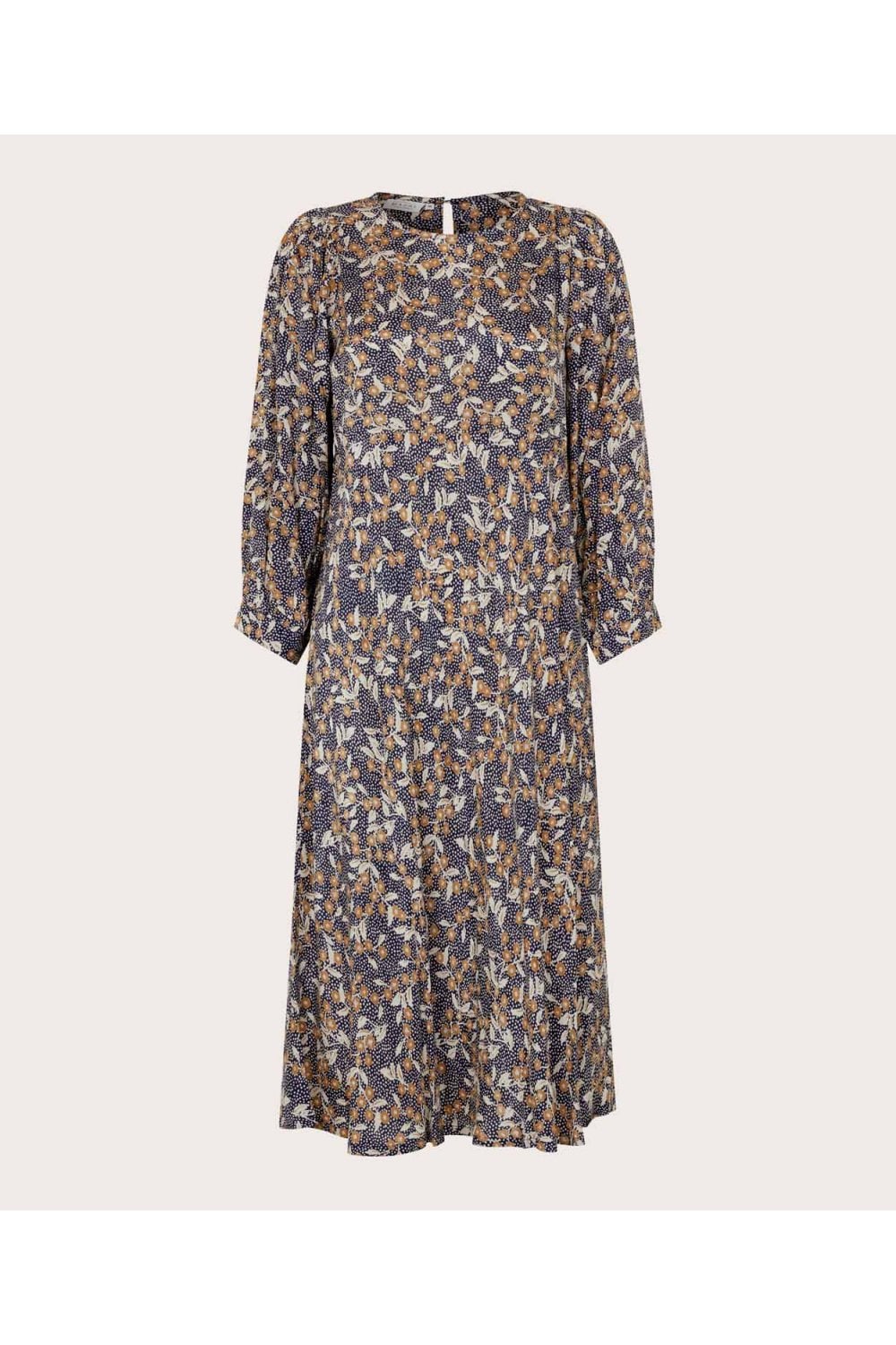 NUKAI DRESS | COL=MARITIME BLUE