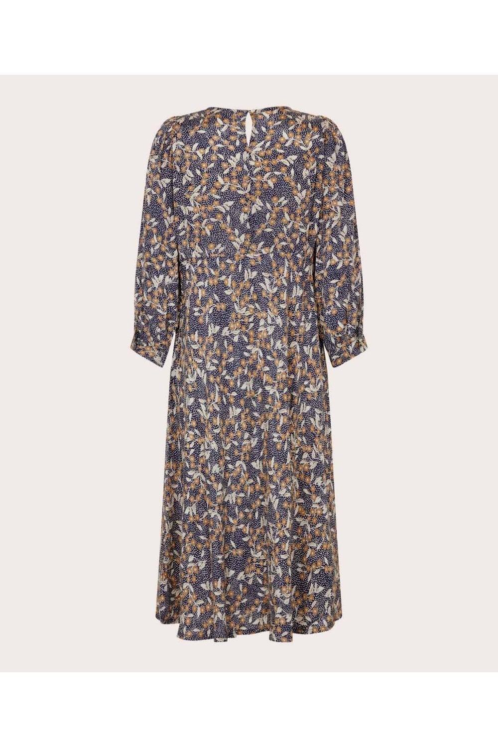 NUKAI DRESS | COL=MARITIME BLUE