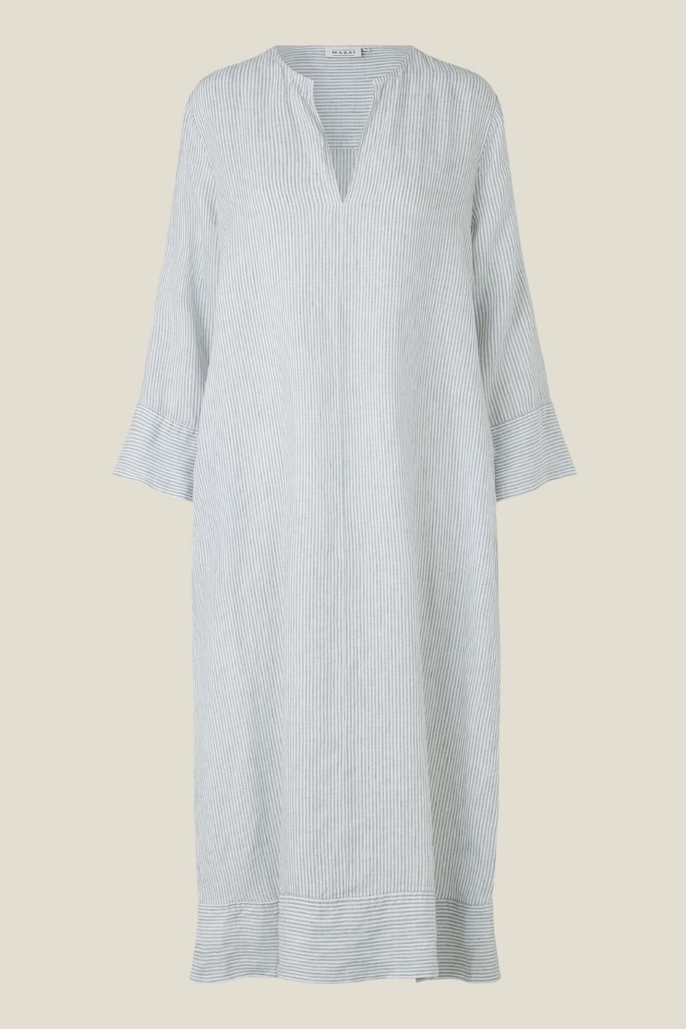 NYBITTEN LONG SLEEVE DRESS | COL=DESERT SAGE
