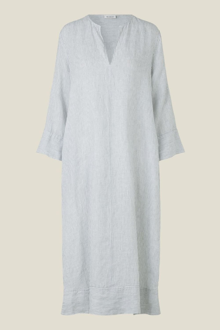 NYBITTEN LONG SLEEVE DRESS | COL=DESERT SAGE