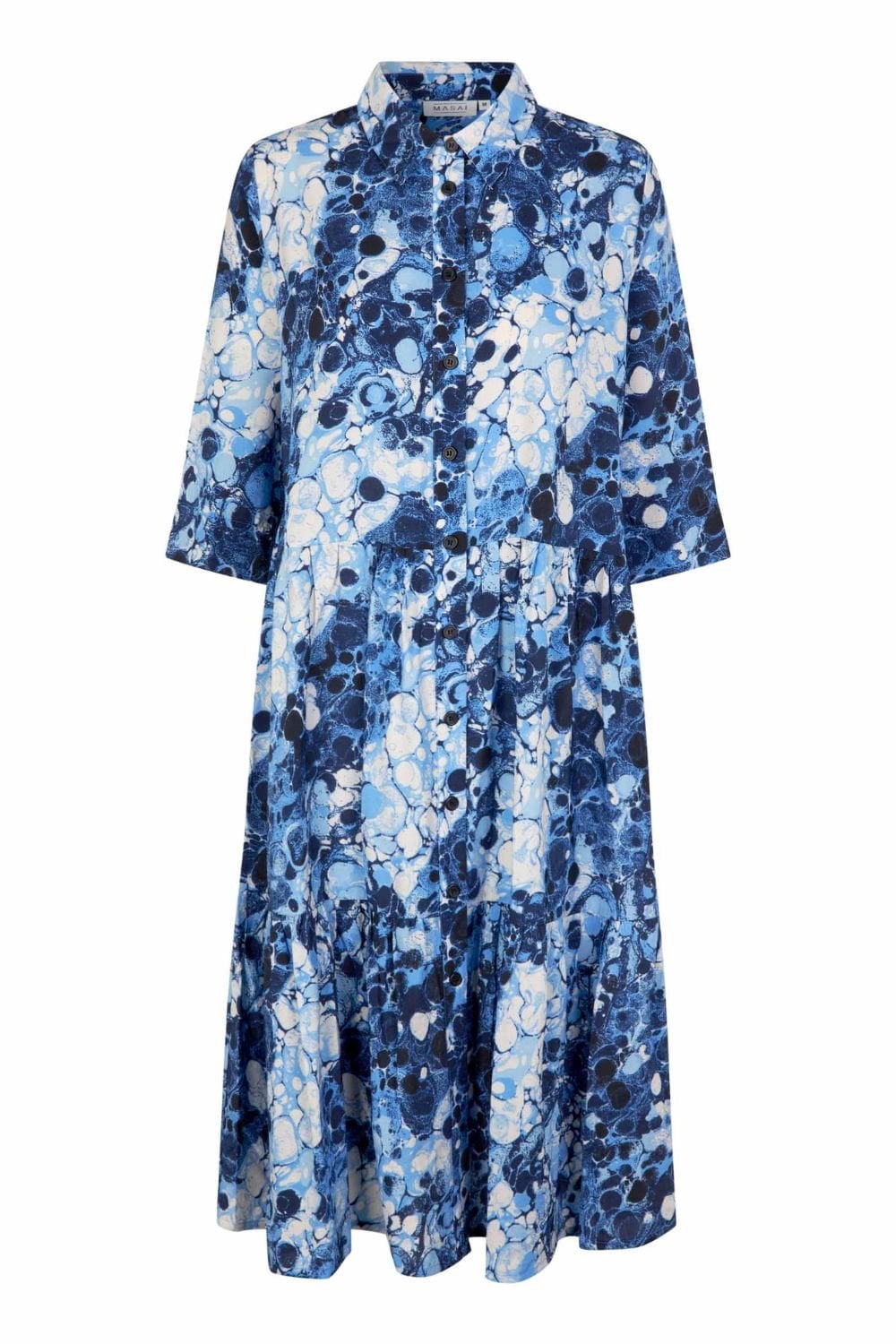 NYDILLA DRESS | COL=POWDER BLUE