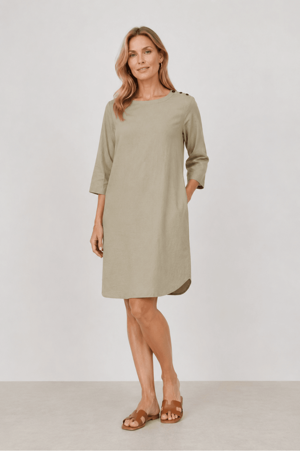 NYLANI DRESS | COL=NATURAL