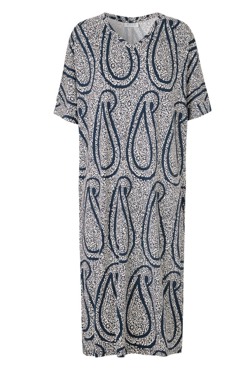 OFIRA DRESS | COL=NAVY