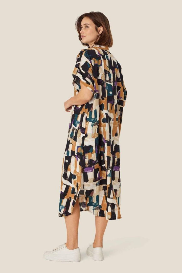 ORSOLA DRESS | COL=DIJON