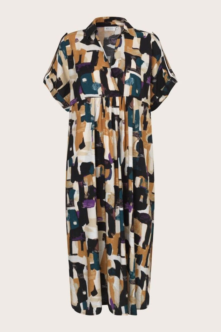 ORSOLA DRESS | COL=DIJON
