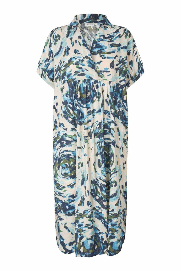 OSOLA DRESS | COL=CENDRE BLUE