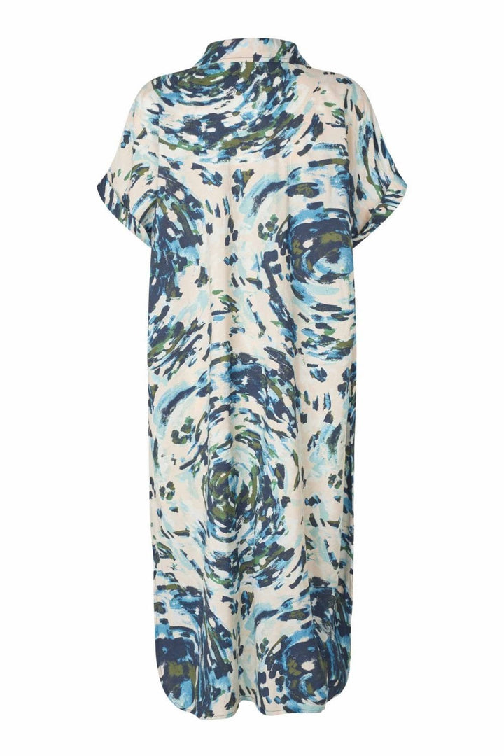 OSOLA DRESS | COL=CENDRE BLUE