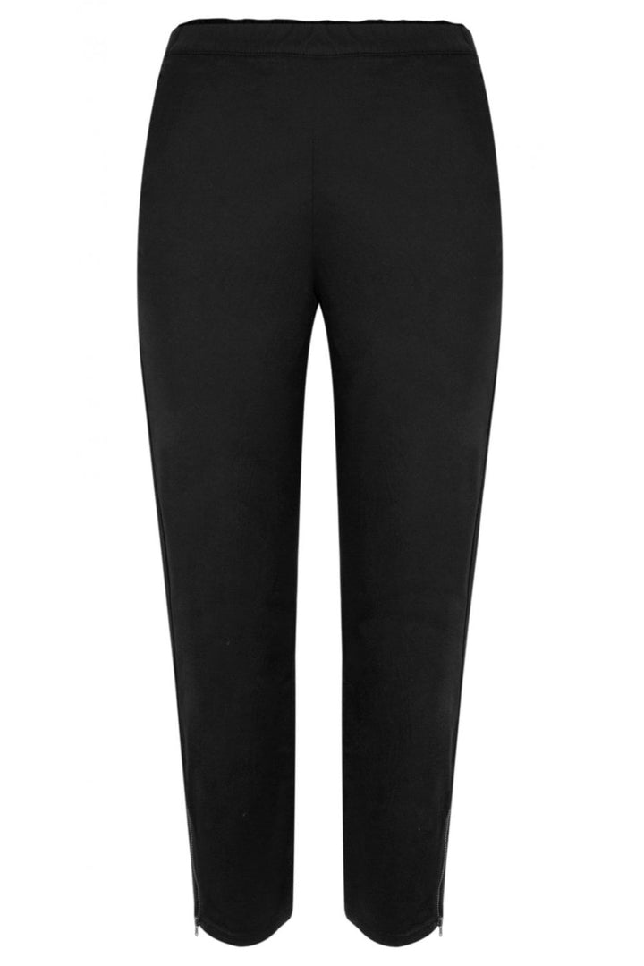 PADME BASIC TROUSER | COL=BLACK,STONE