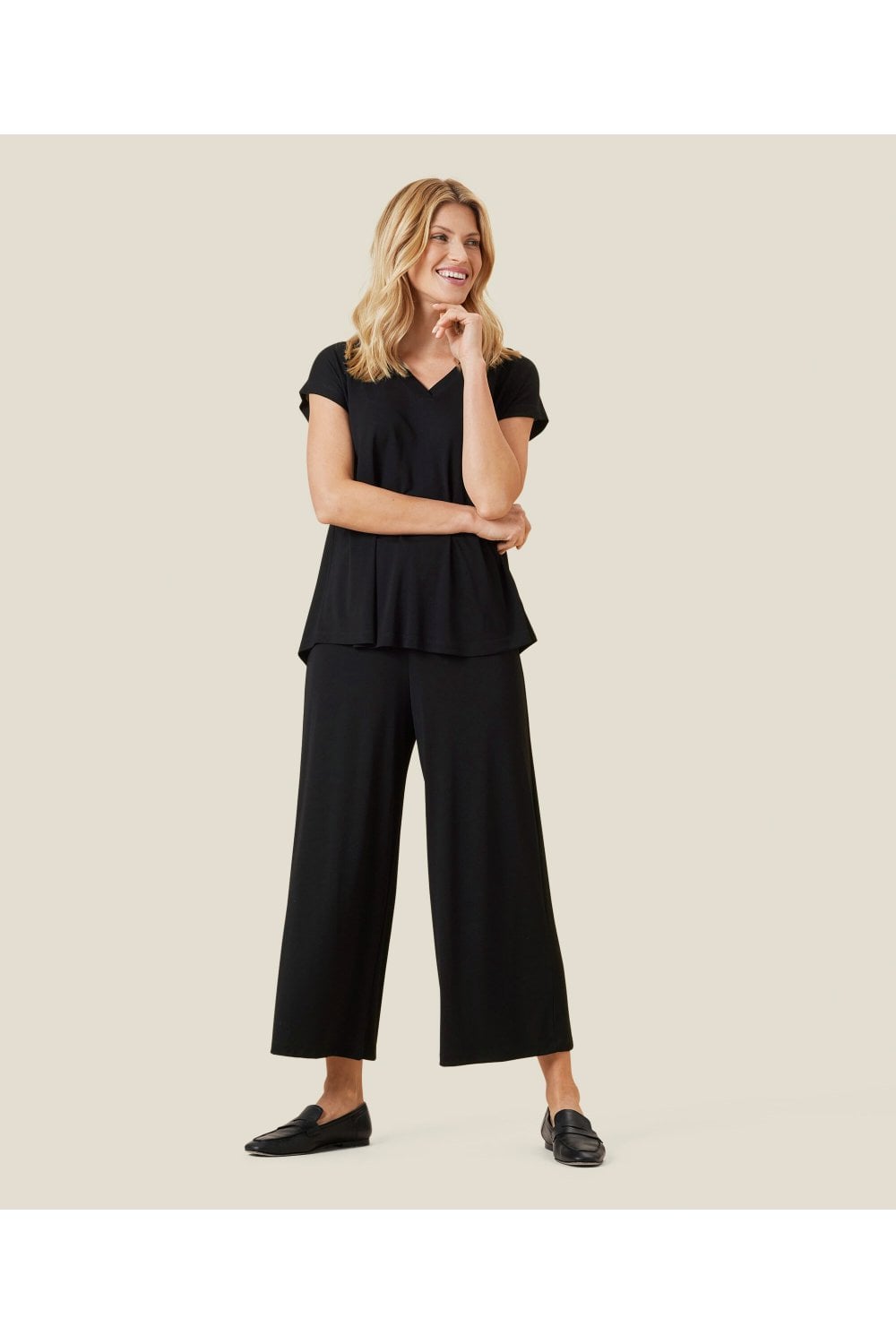 PAM TROUSER | COL=BLACK